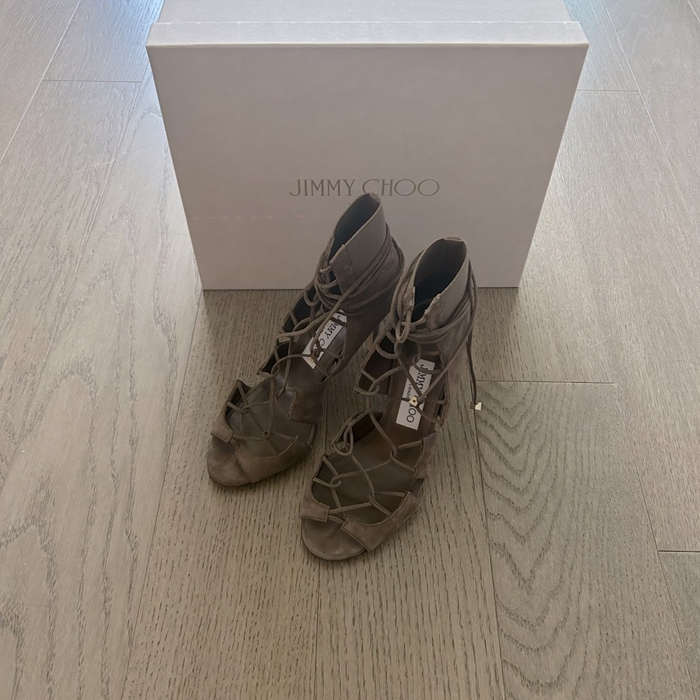 Jimmy Choo heels